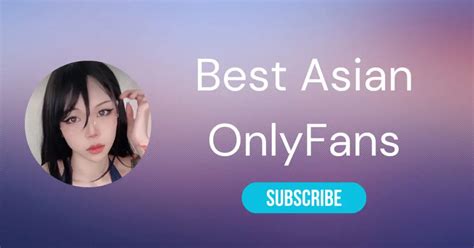 dreams_asian onlyfans|⛩️ The 25 Best Asian OnlyFans Girls .